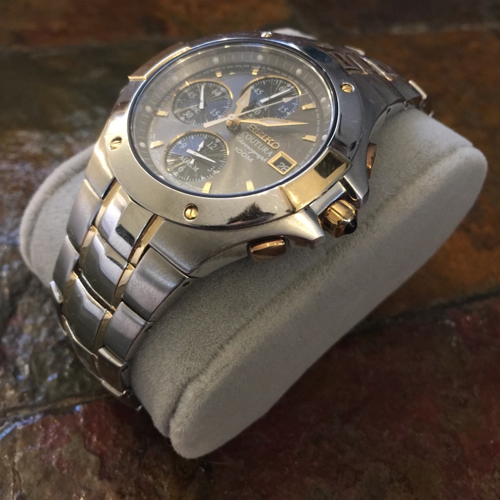 Seiko Coutura Chronograph 100m